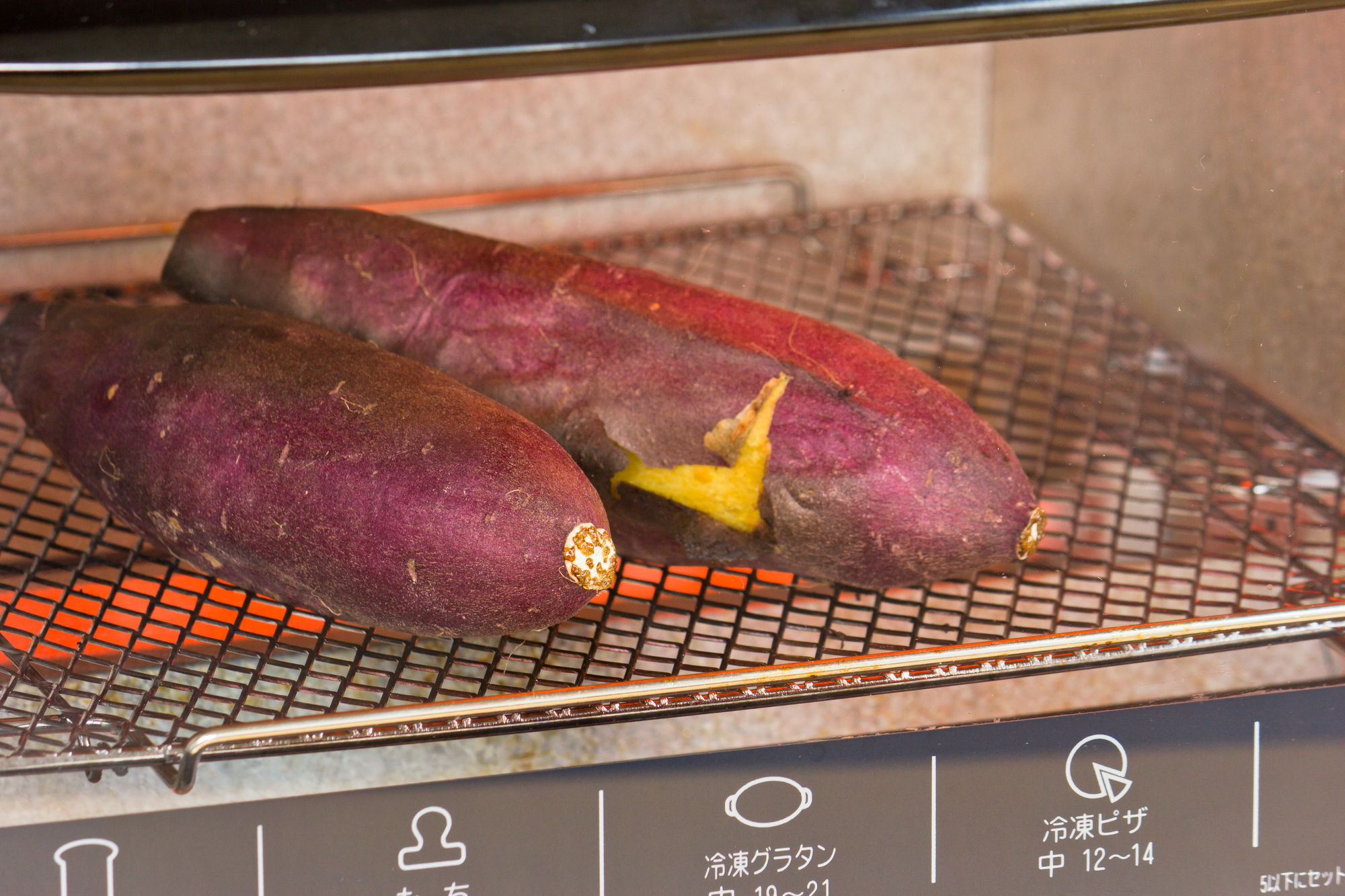 トースター焼き芋が蜜芋に化ける極意！失敗しない温度とホイル技