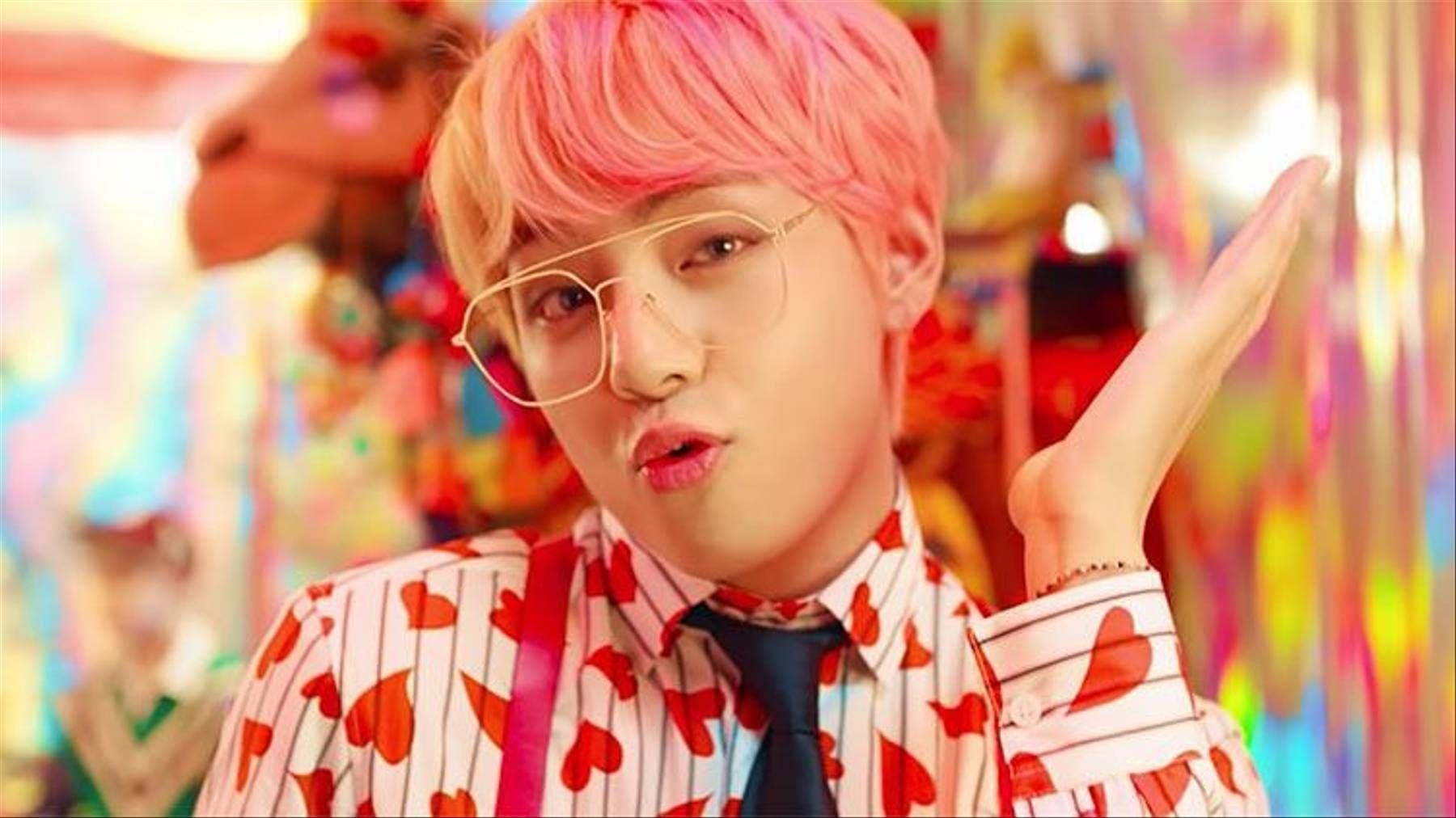 Taehyung Bts on Music Video