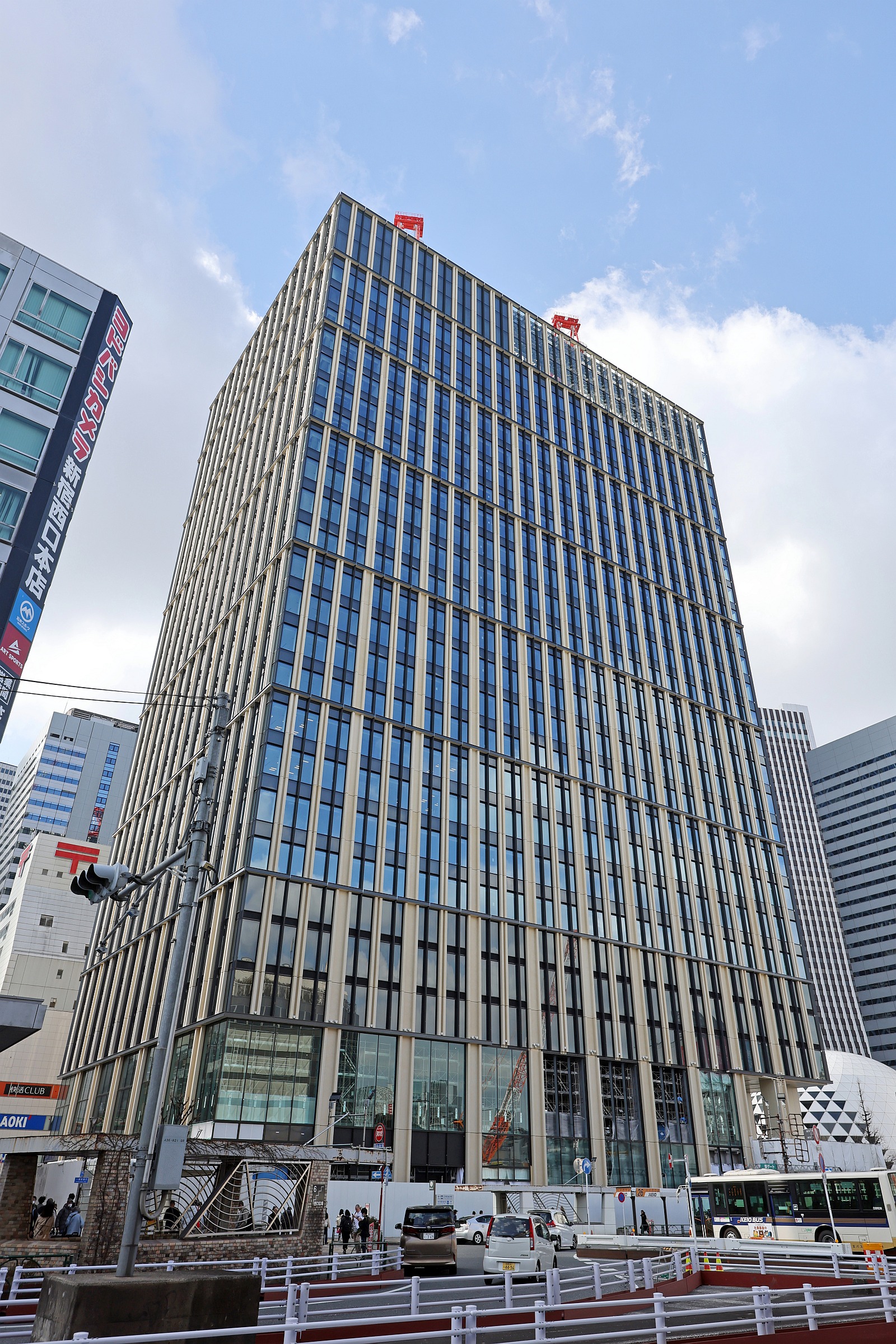 新宿明治安田生命ビル跡地の現在と再開発の真相！2026年最新計画