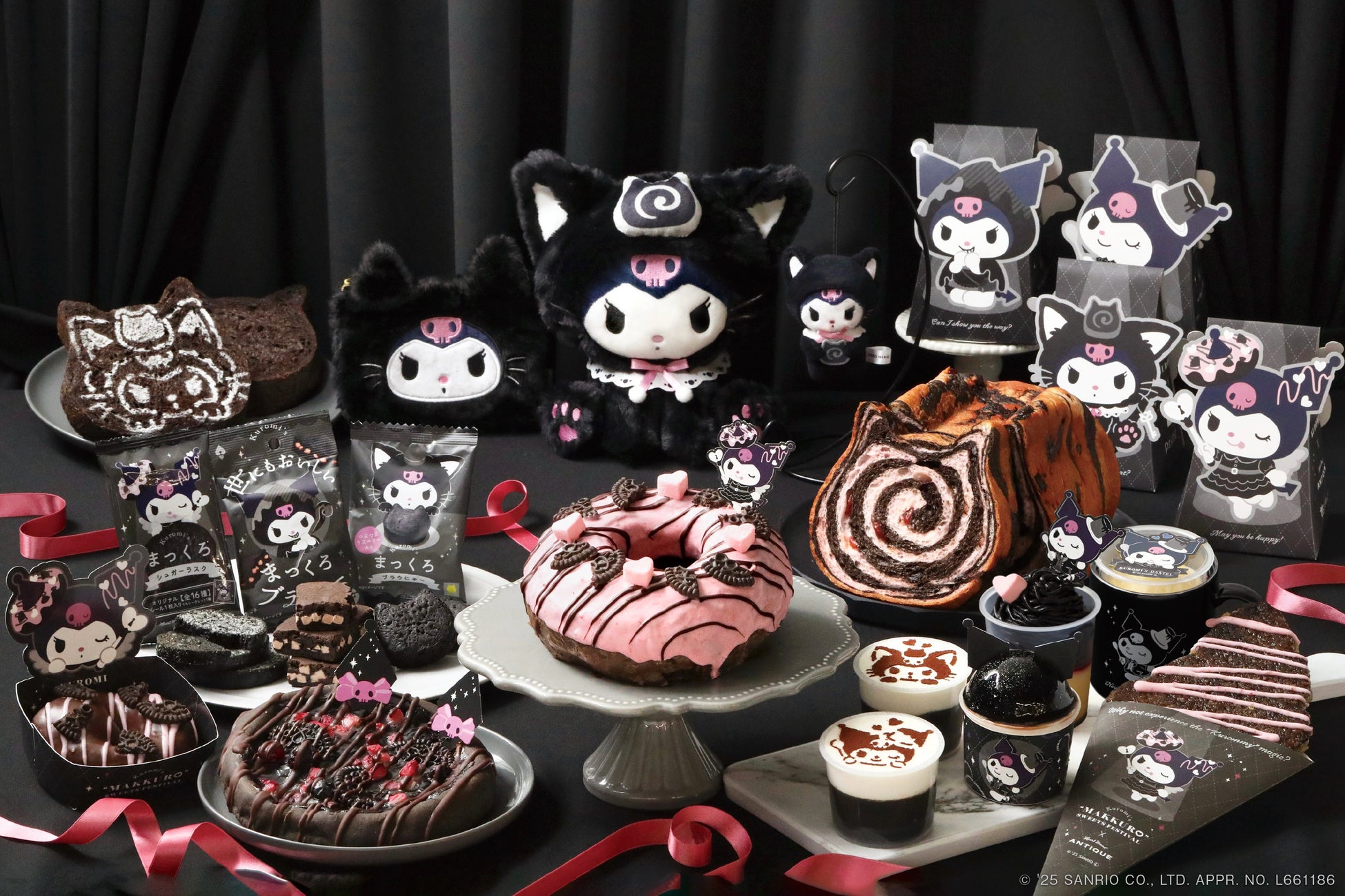 黒頭巾が巻き起こす熱狂！クロミ最新限定グッズと先行予約の全貌