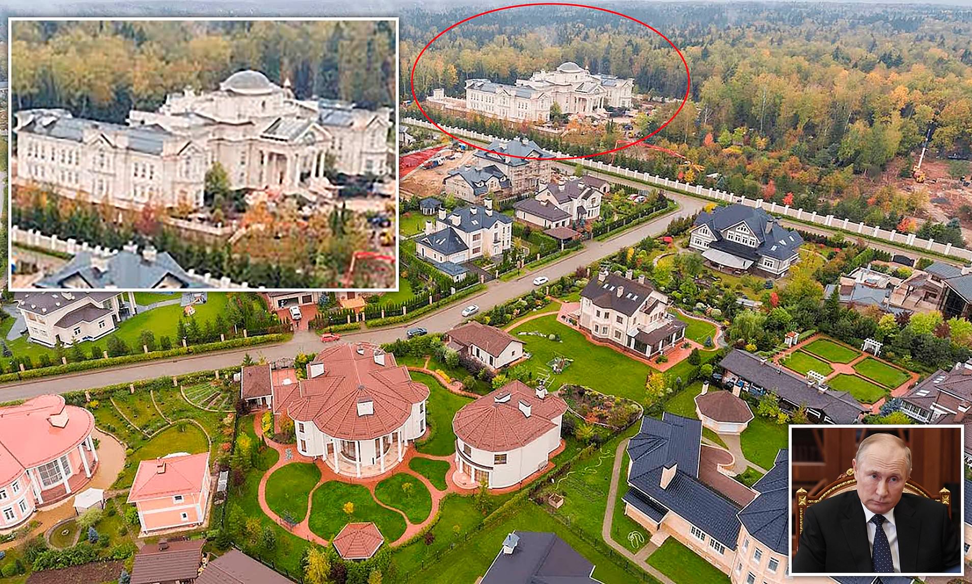 Where Does Putin Live in Moscow