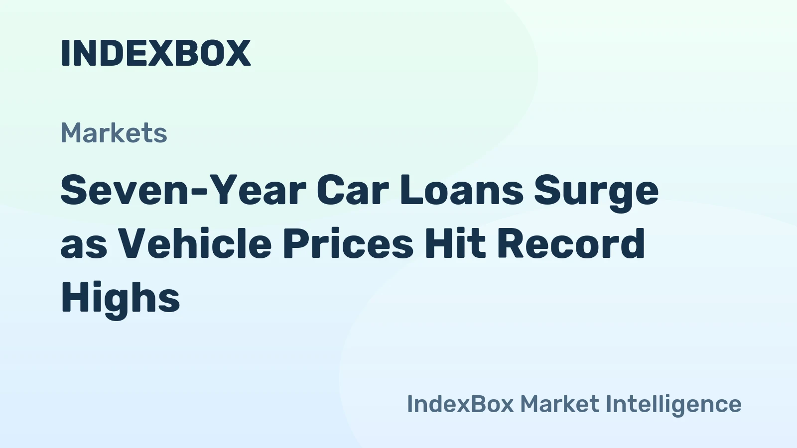 7 Year Auto Loans