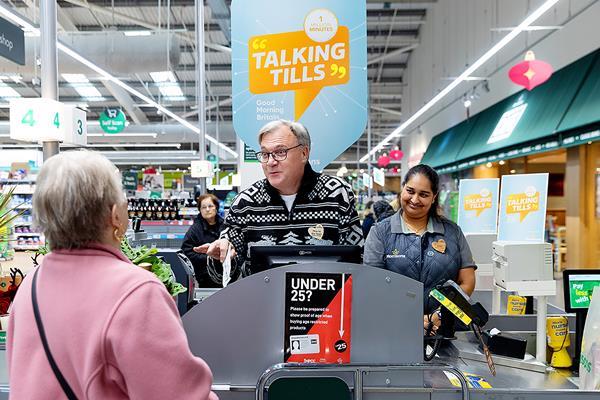 Morrisons Is Introducing New Slower Checkouts to Help Combat Loneliness