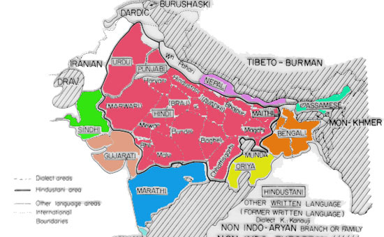 What Is the Origin of Hindi