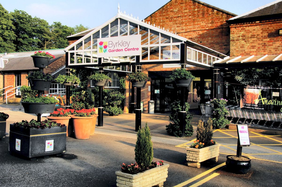 Garden Centres Stoke on Trent Staffordshire