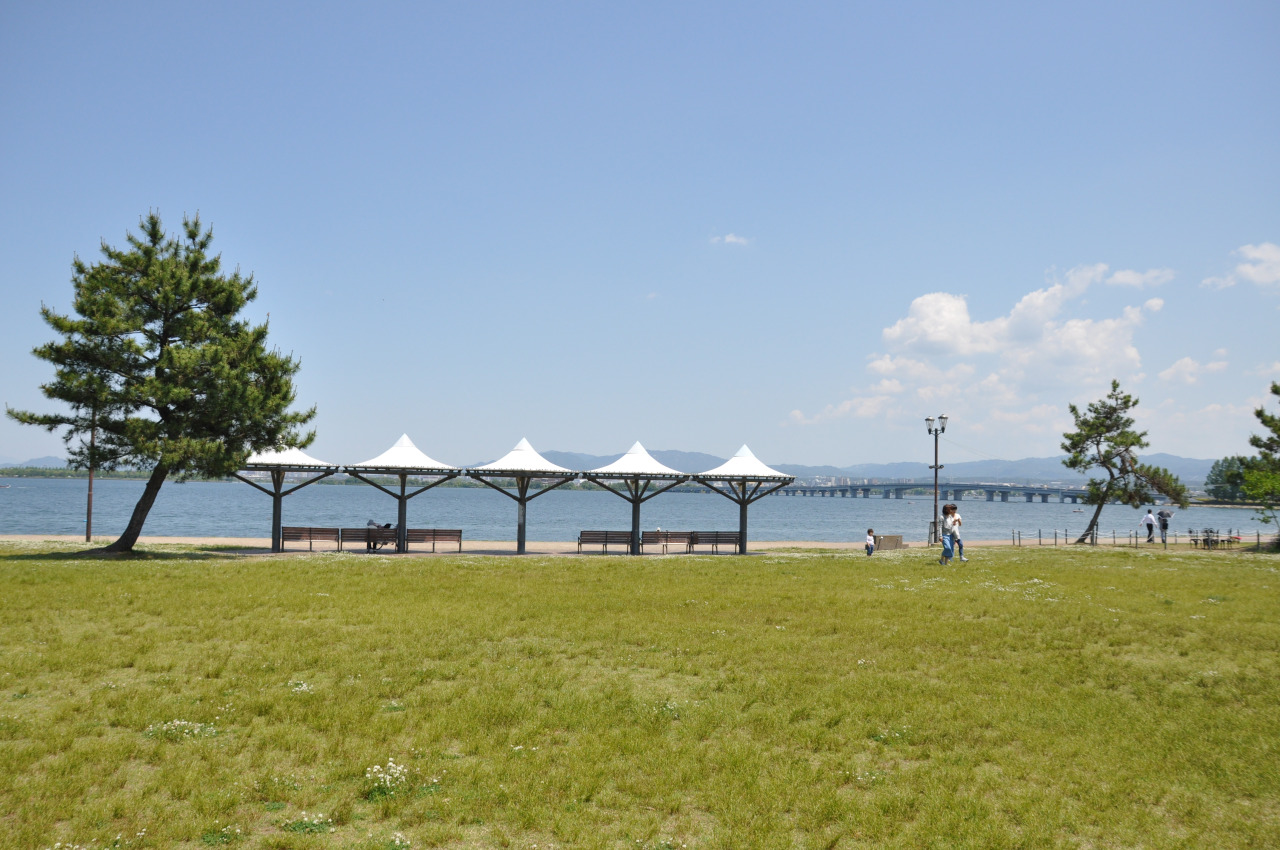 大津湖岸なぎさ公園の歩き方2026｜カフェ・駐車場・Bbqの真実