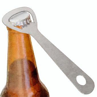 瓶ビール全盛期に知っておきたい！栓抜きを忘れた絶望の夜を救う「身近な代用品」と科学的ライフハック