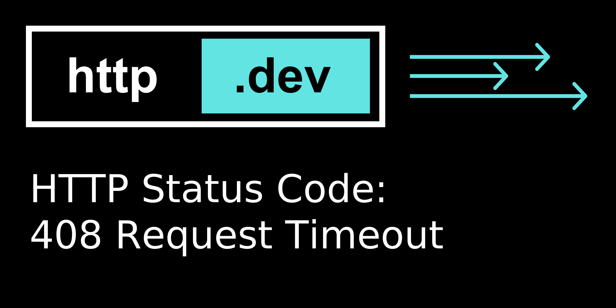 Http Status Code 408