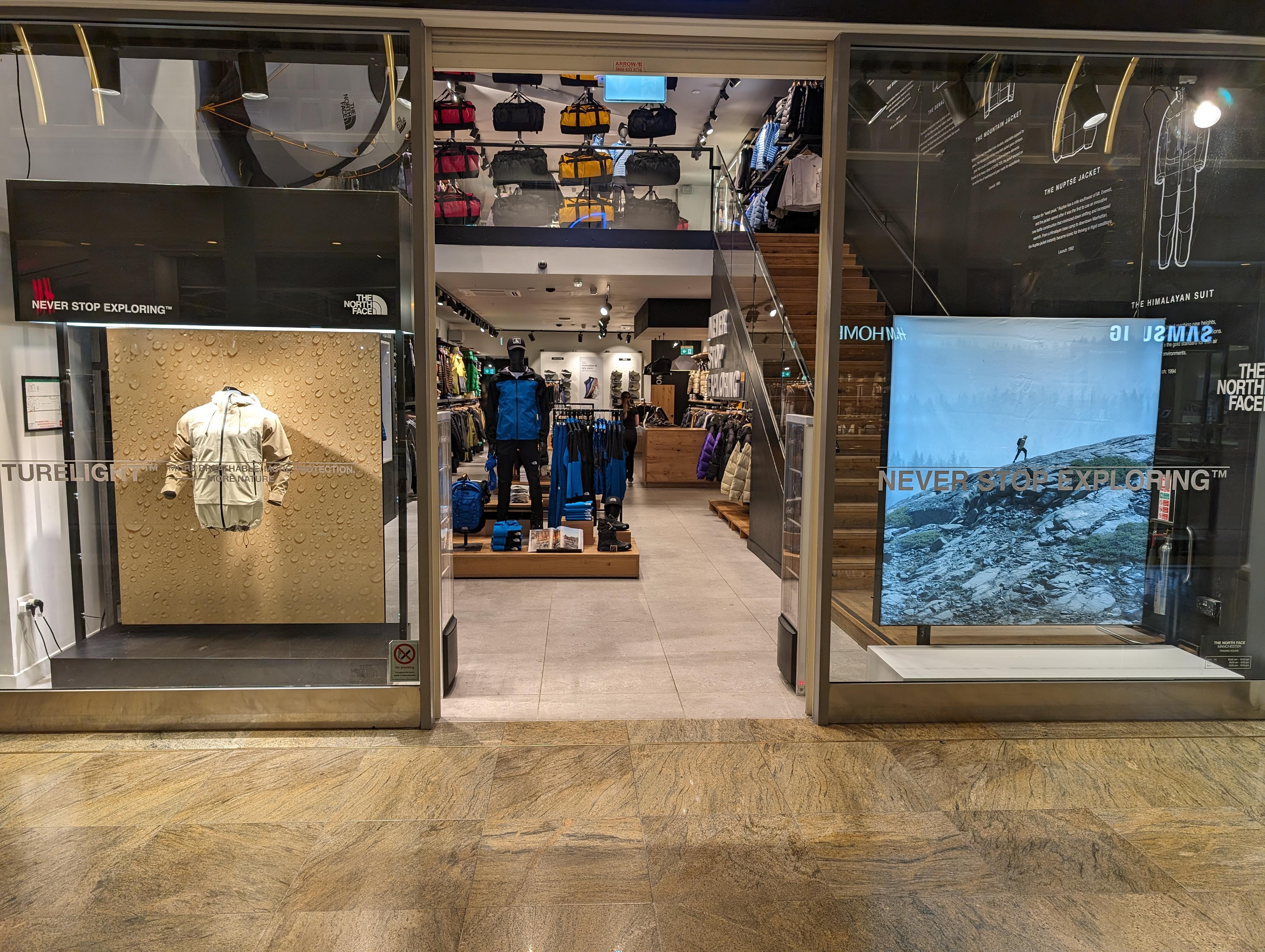 The North Face Manchester - Trafford Park Photos