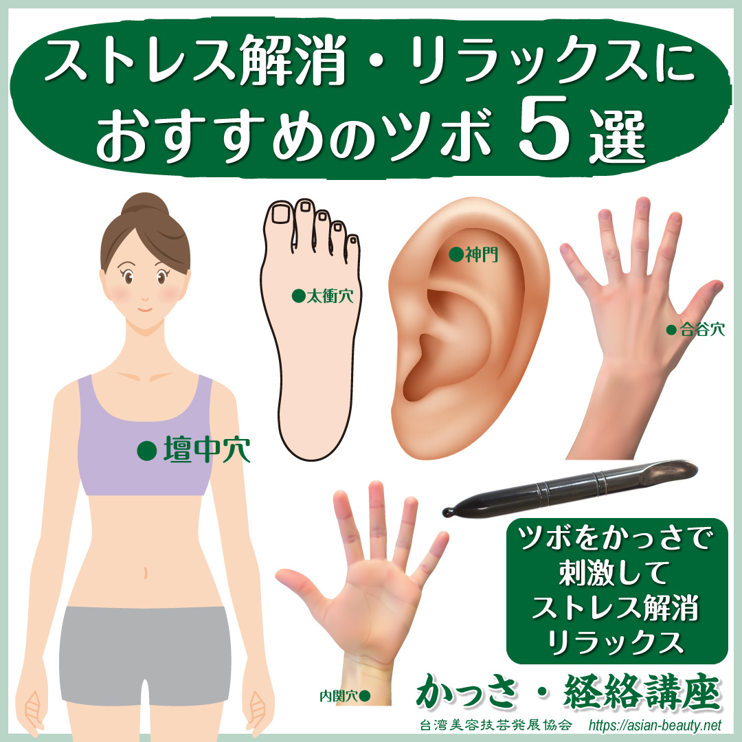 即効で心をほぐす！ストレスに効く最強ツボと自律神経ケア【2026】