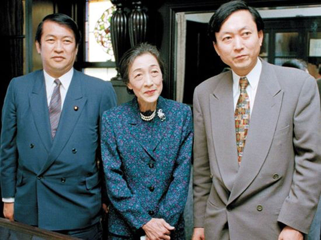 鳩山由紀夫の母・安子の真実｜ブリヂストン令嬢と莫大遺産の全貌