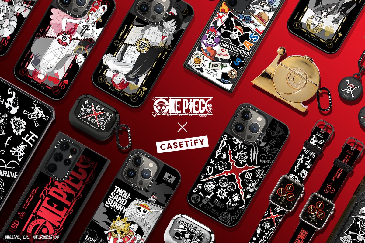 Casetify×ワンピース衝撃の限定コラボ解禁！必見グッズ全貌