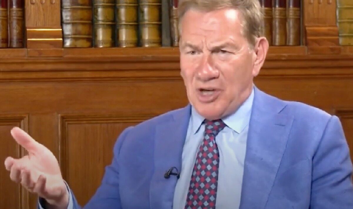 Michael Portillo Why Is He Limping