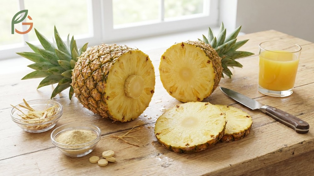 Is the Pineapple Core Healthy