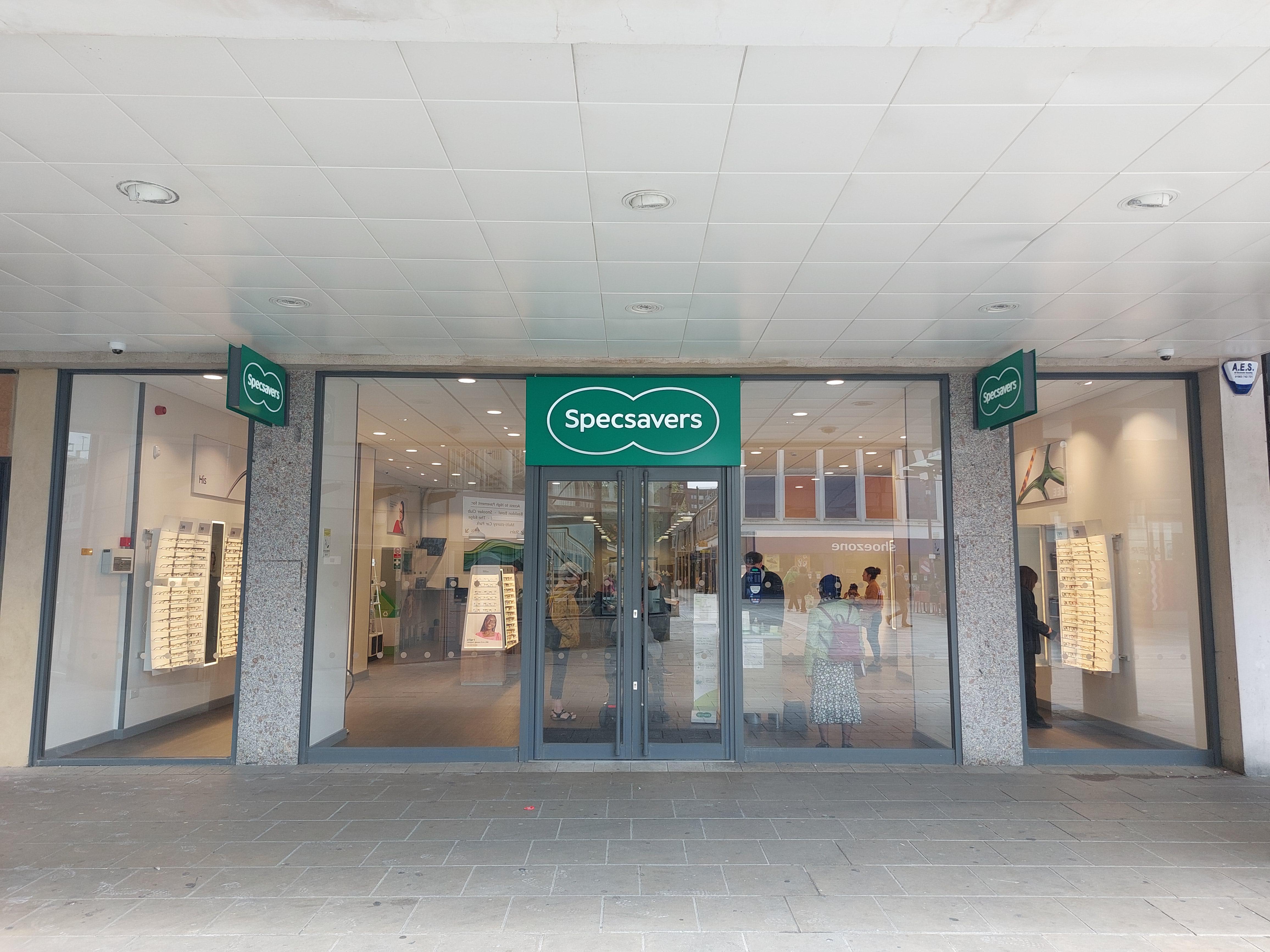 Specsavers Opticians Southampton Shirley Southampton