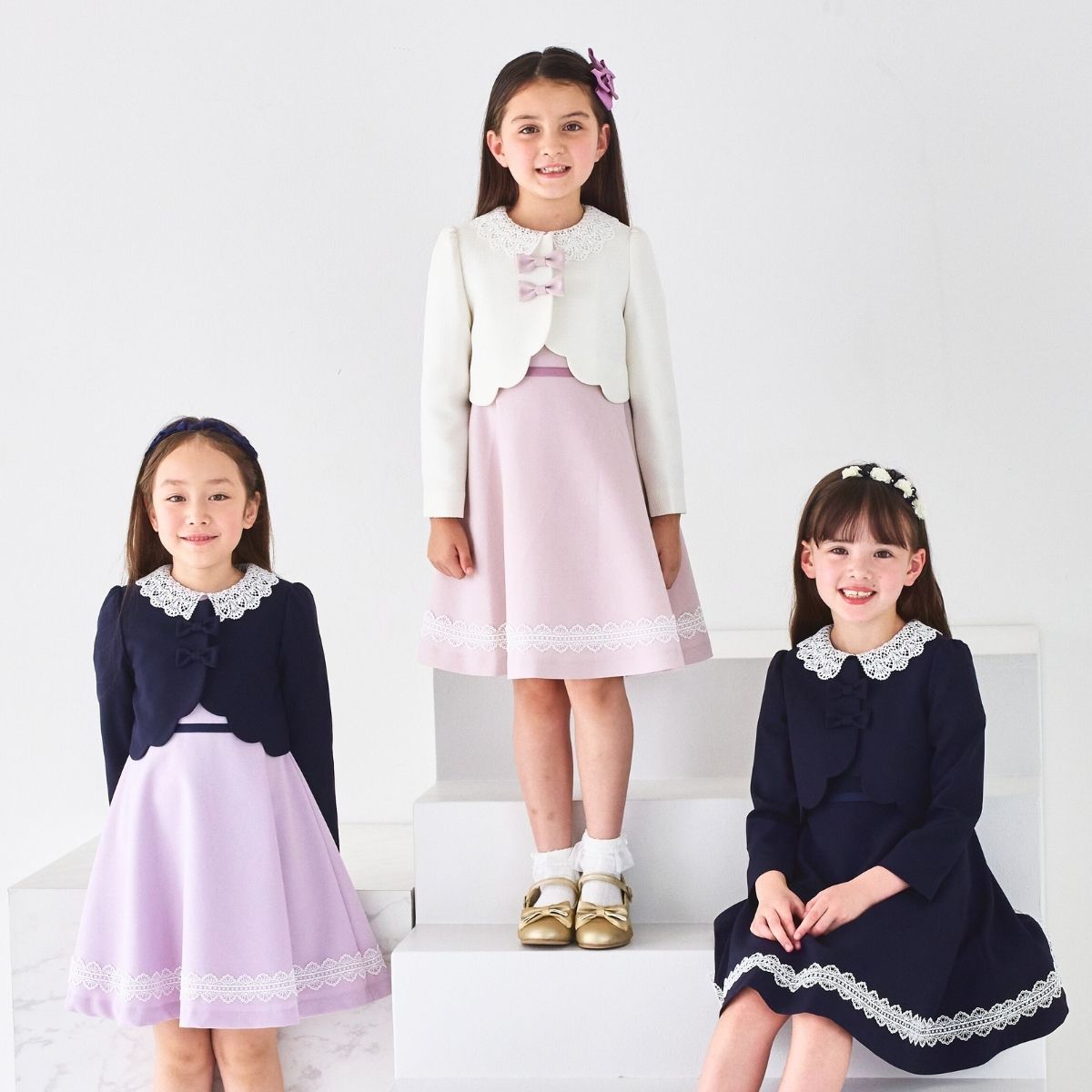 小学校入学式の女の子服装2026！失敗しない色・髪型・人気ブランド
