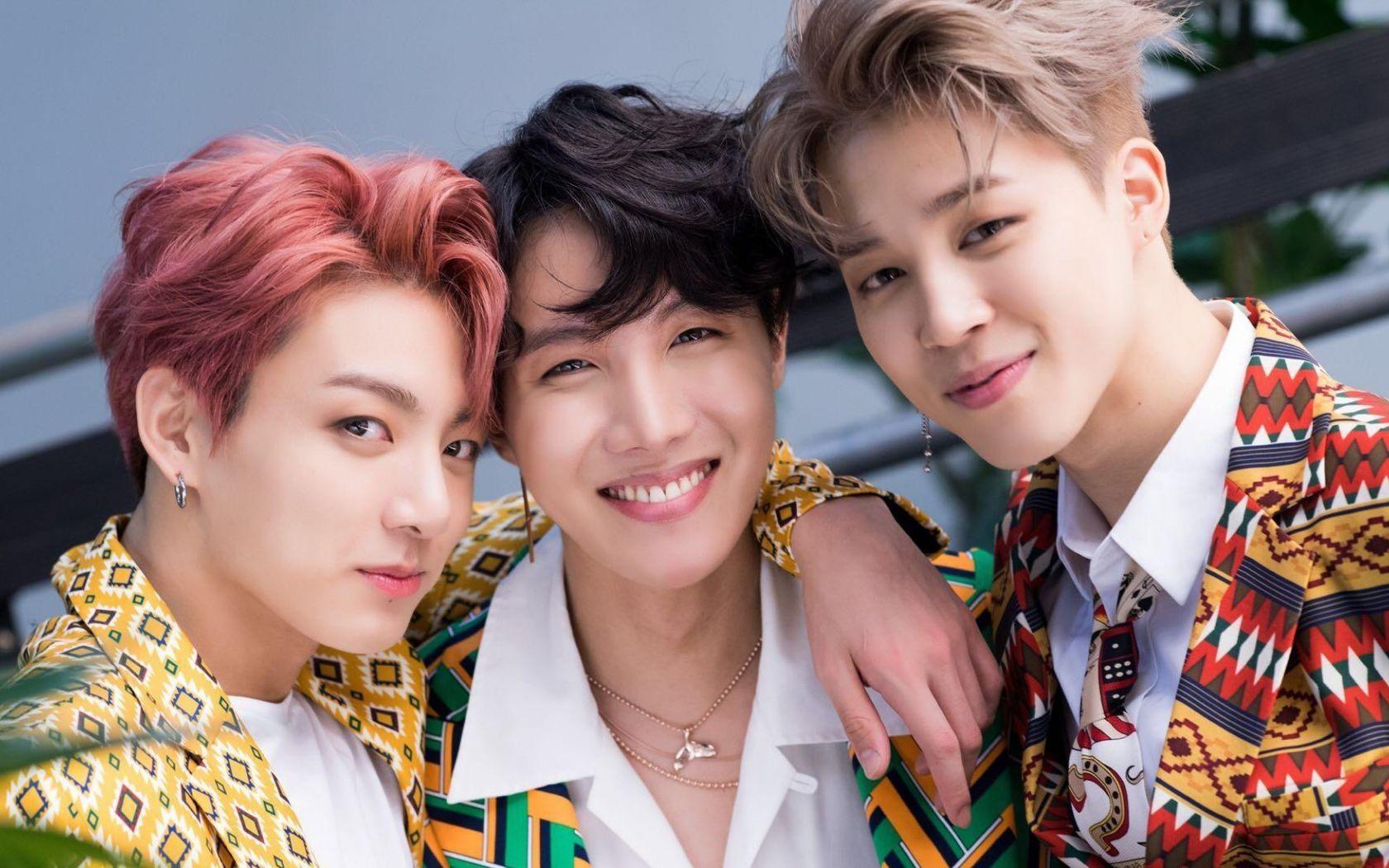 Bts Jimin and Jungkook Photo