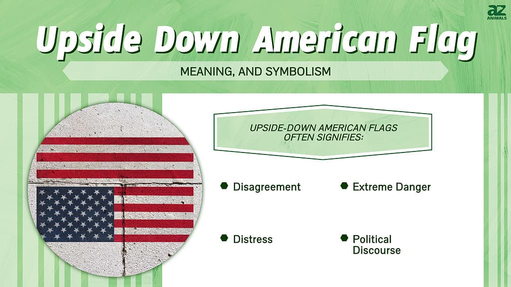 Meaning of an Upside Down American Flag