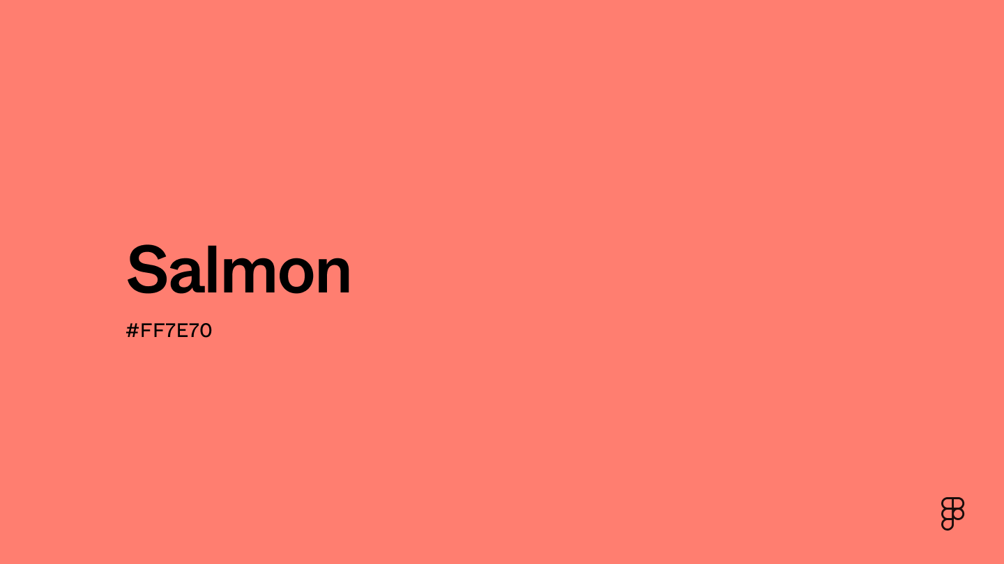 What Is a Salmon Color