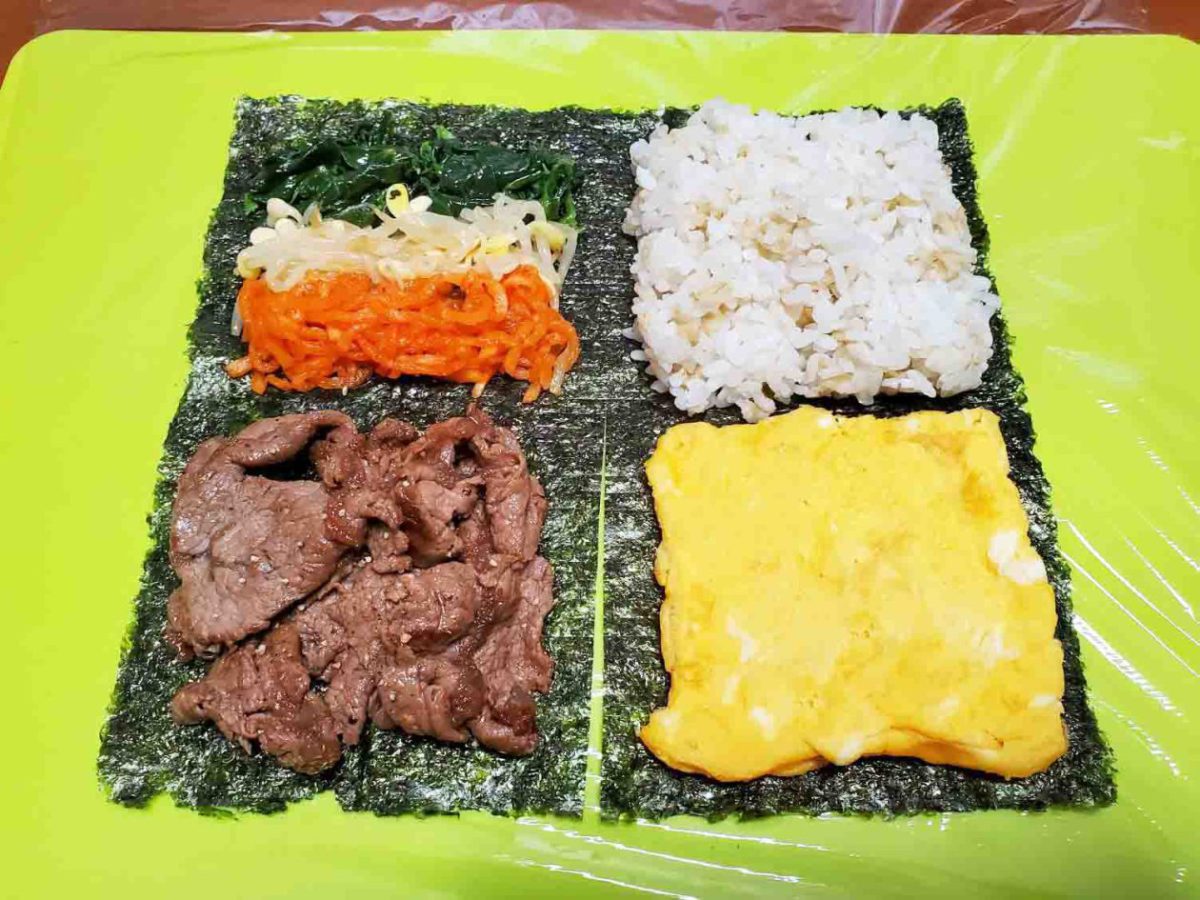 海苔1枚で萌え断！折りたたみおにぎらずの作り方と崩れない黄金比