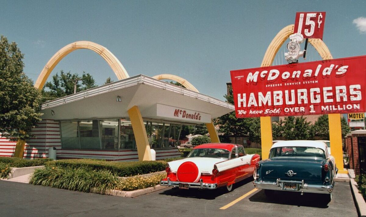 When Did Mcdonalds Open in Uk