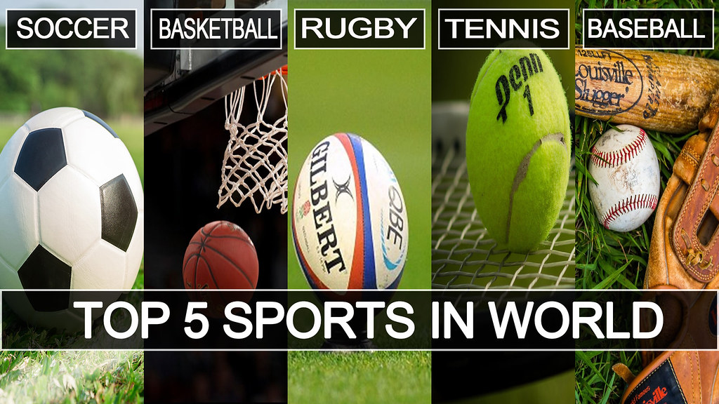 Top 5 Sports in the World