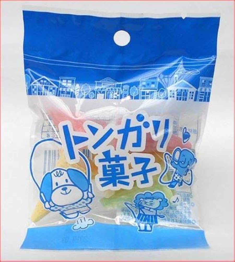 懐かしのトンガリ菓子は生産終了？正式名称や中身の秘密と販売店を追跡