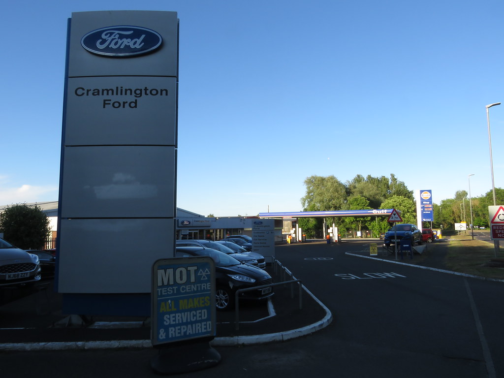 Cramlington Garages Formerly Cramlington Ford Used Cars