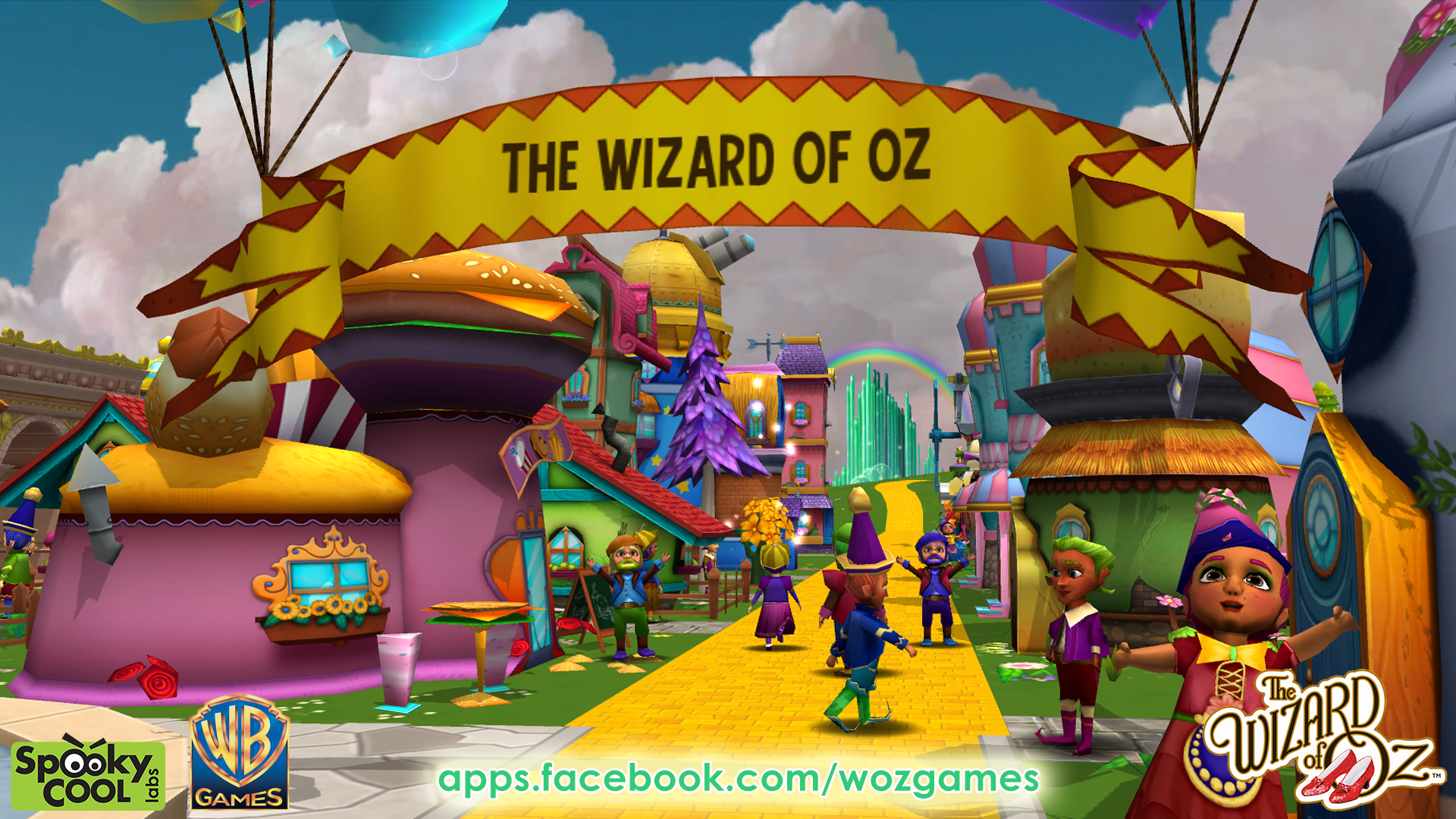 The Wizard of Oz Game Download