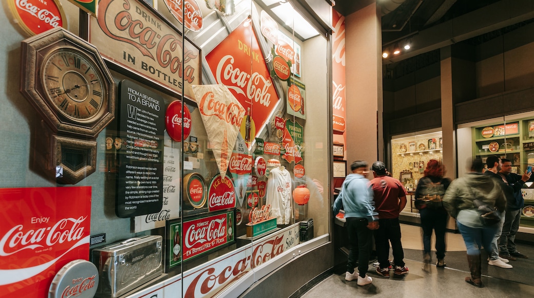 World of Cocacola Bag Policy