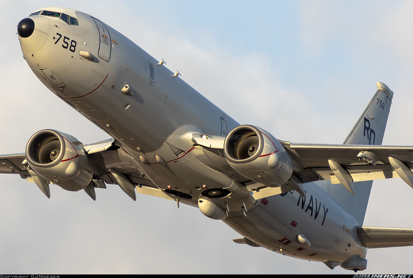 P 8A Poseidon Aircraft