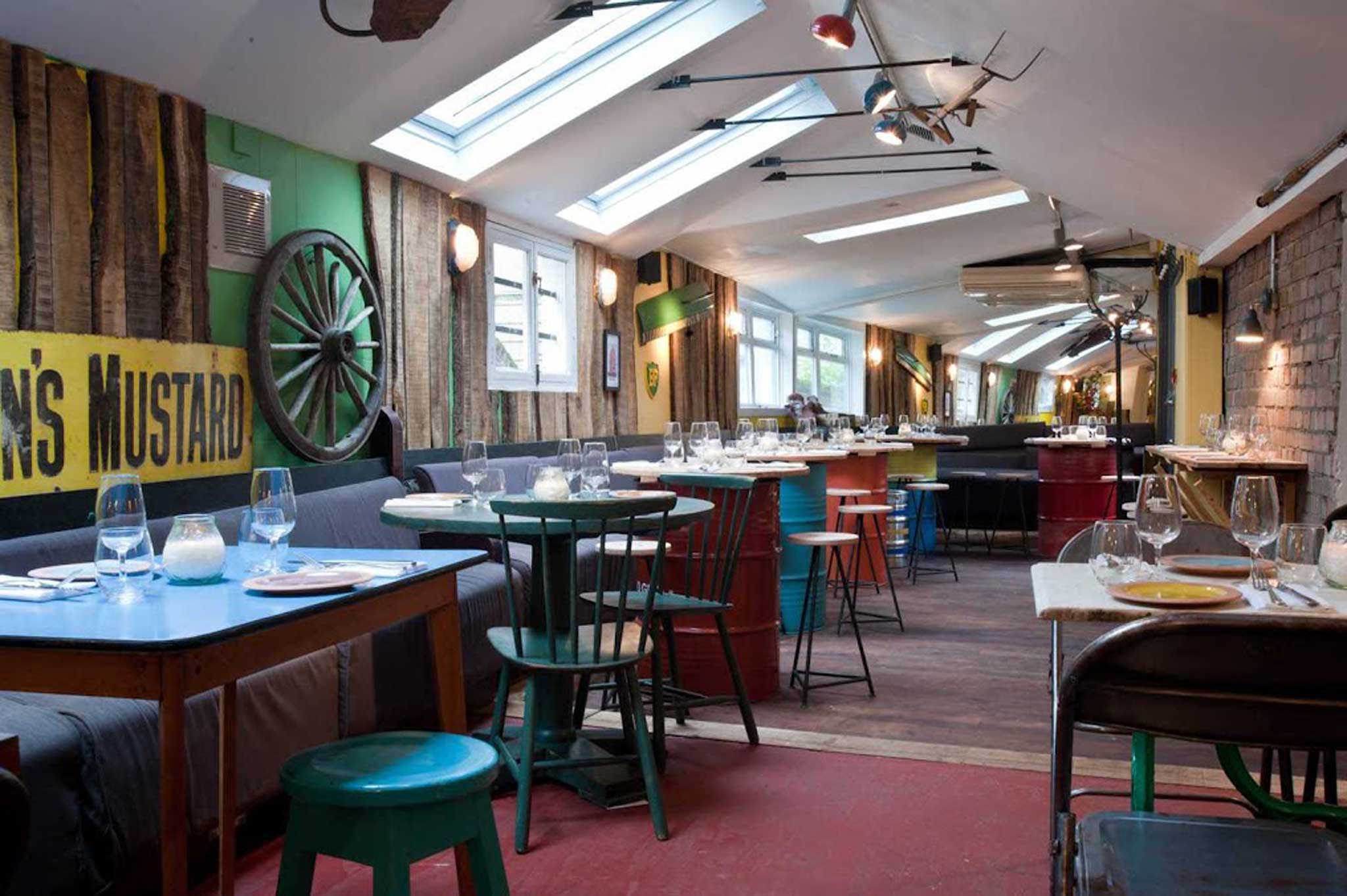 The Shed 122 Palace Gardens Terrace London W8 4Rt