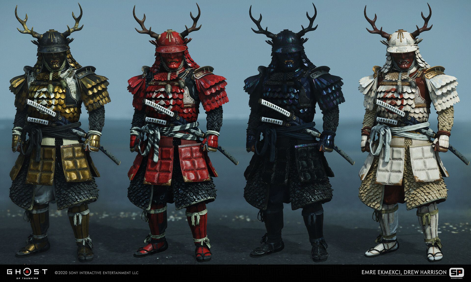Armor Ghost of Tsushima