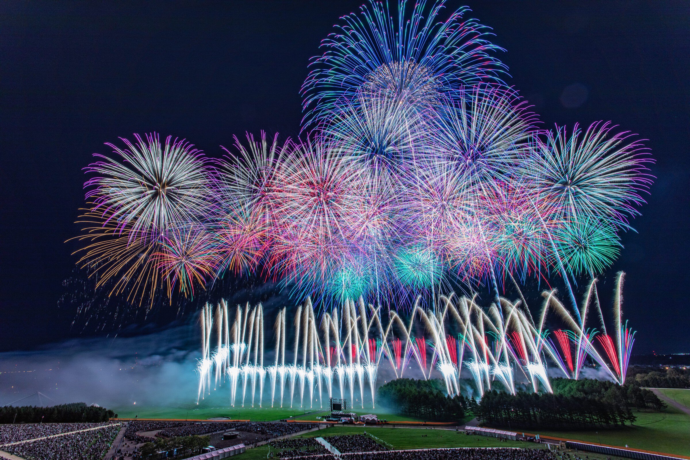 札幌の花火大会は今日開催？雨天中止情報と穴場スポット完全ガイド