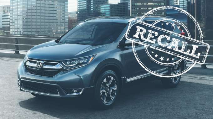 2019 Honda Cr-v Recalls