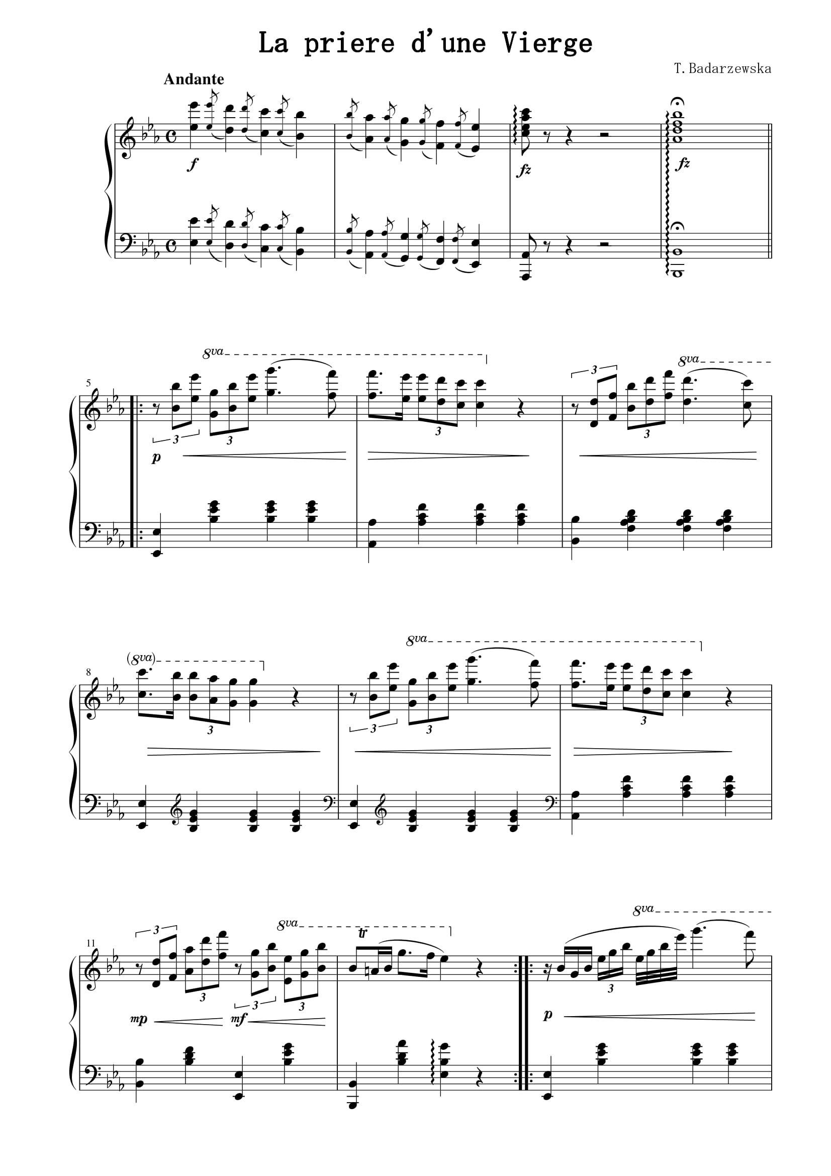 『乙女の祈り』ピアノ難易度と酷評の真相！名曲の弾き方と歴史を解剖