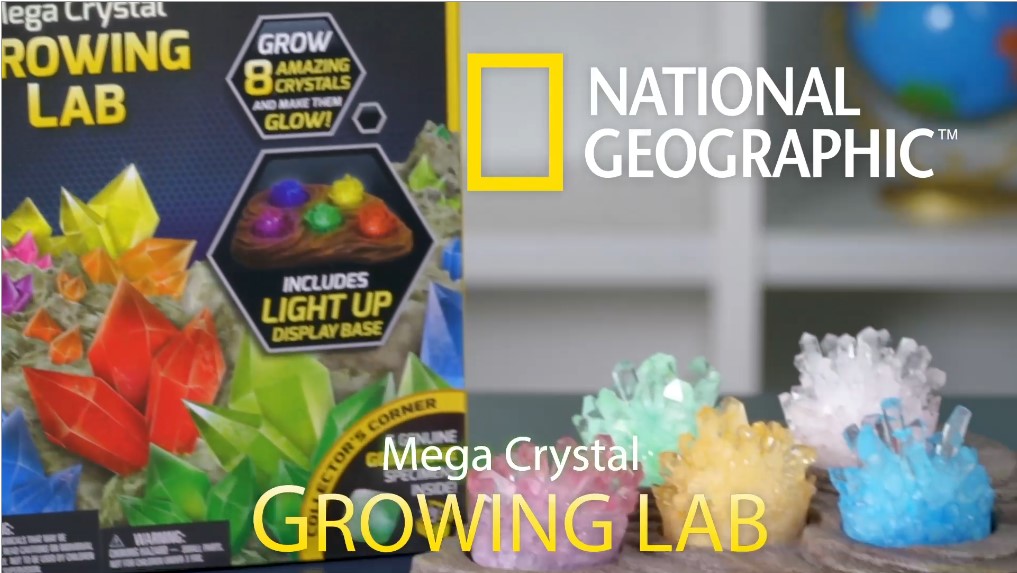 National Geographic Crystal Growing Kit Instructions