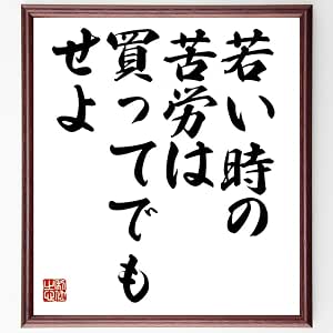 【衝撃】 若い 時 の 苦労 は 買っ て も せよ ファン必見の最新情報 #967
