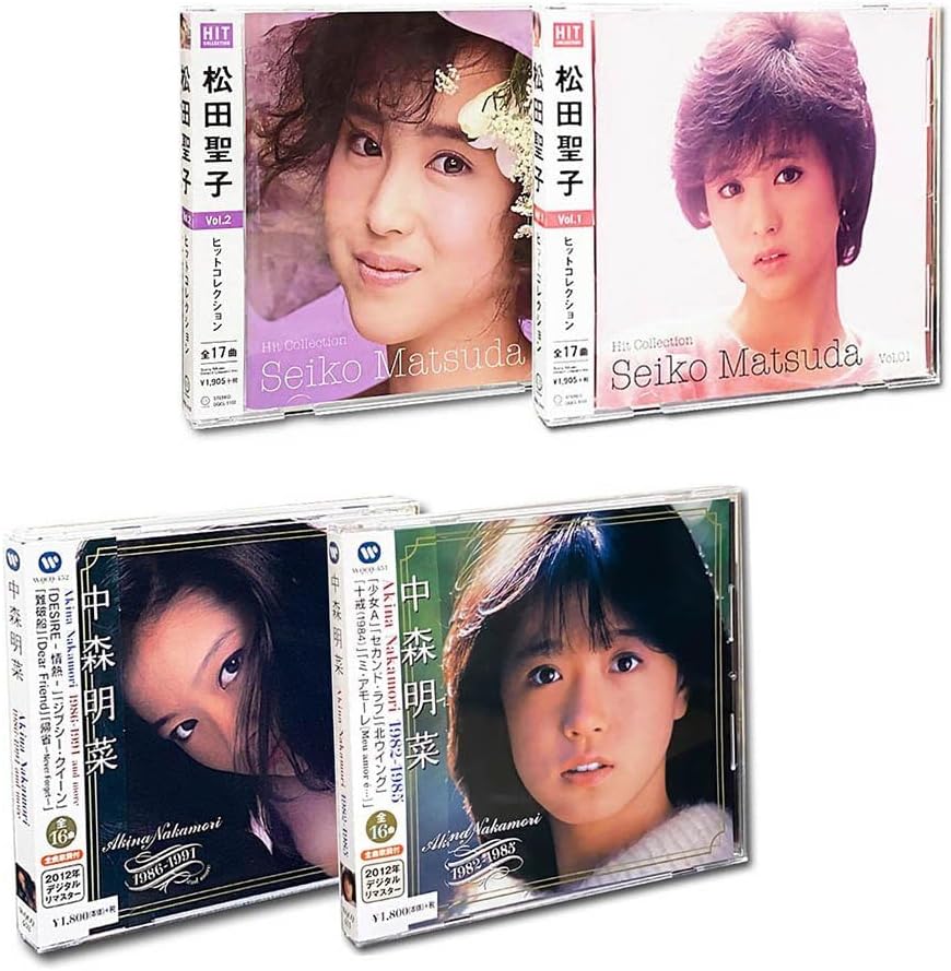 中森明菜と松田聖子の不仲説は本当？2026年最新の衝撃真相と現在の関係を解説