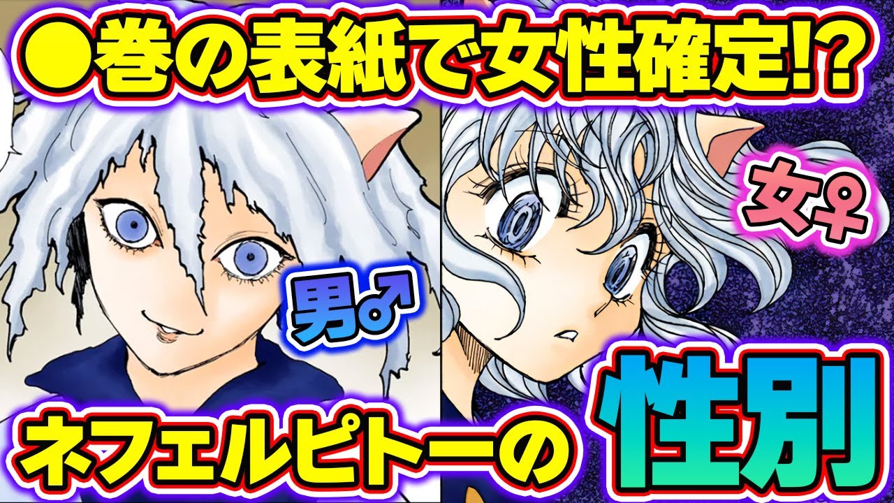 『Hunter×Hunter』ネフェルピトーの性別論争に終止符はあるか？原作・アニメ・公式設定の全変遷と最新解釈
