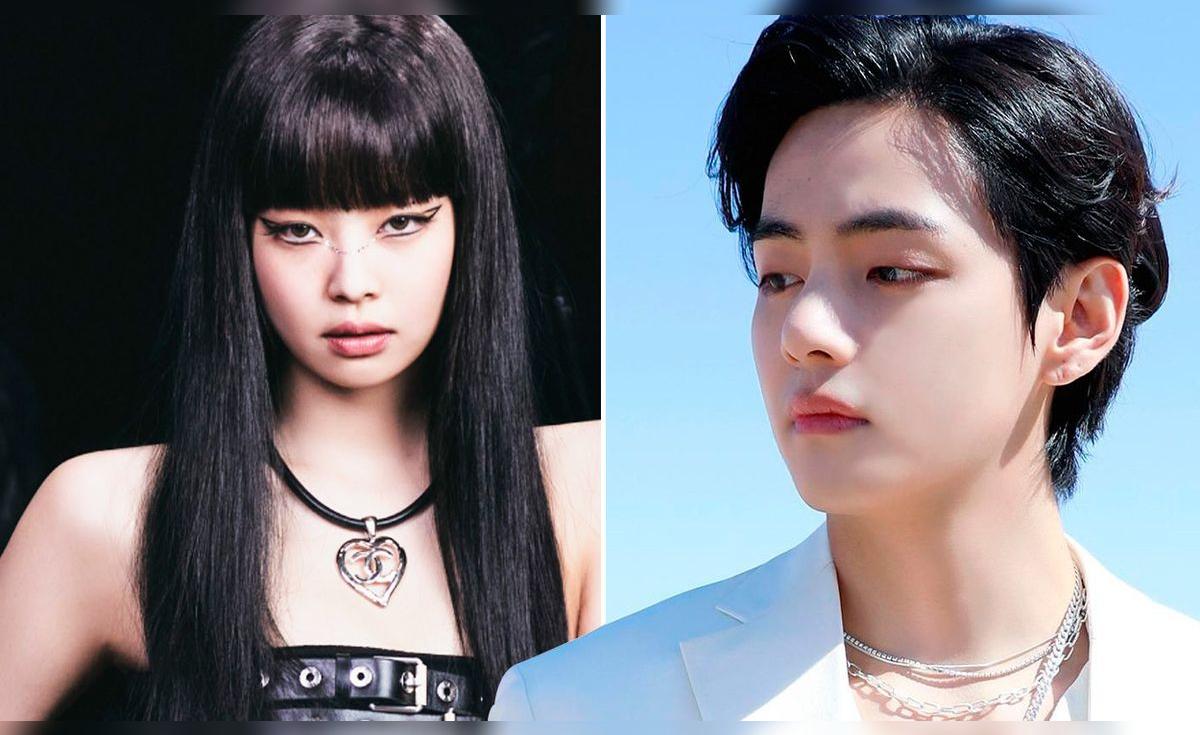 Taehyung Y Jennie Son Novios