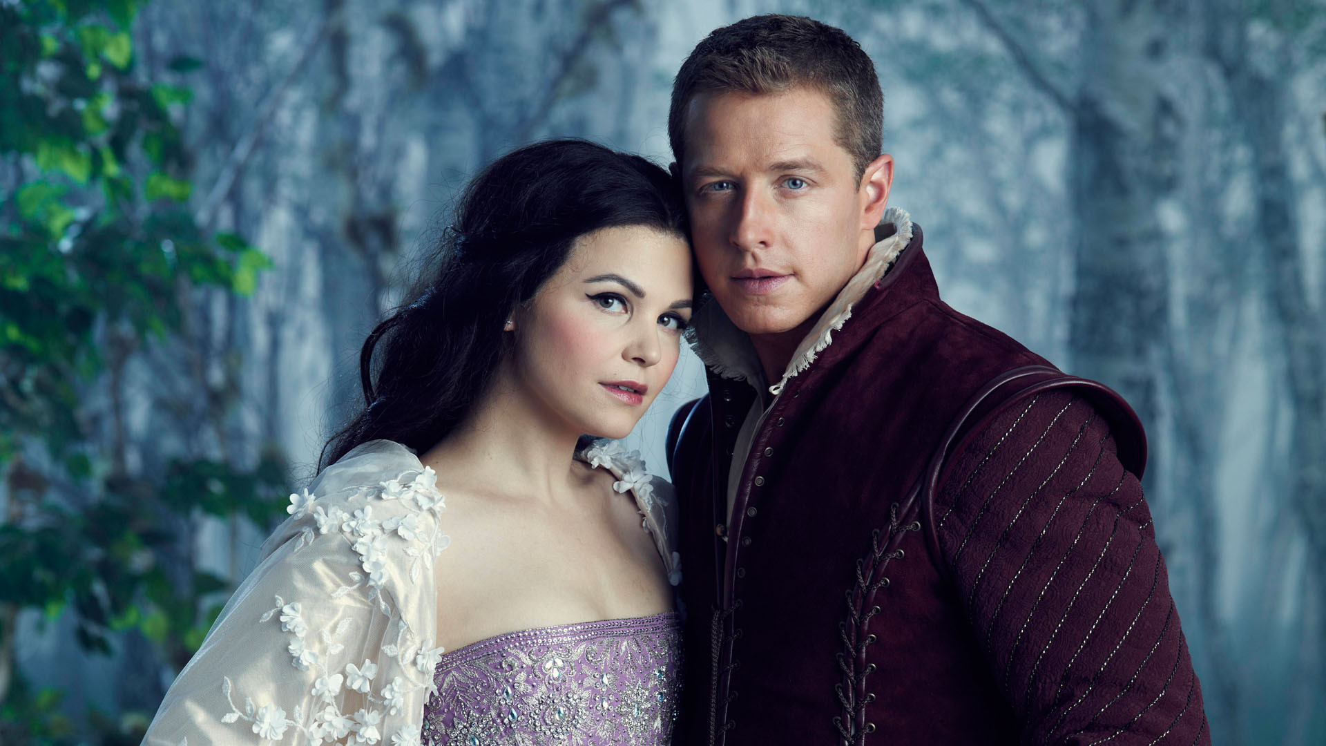 Once Upon a Time Snow White and Prince Charming