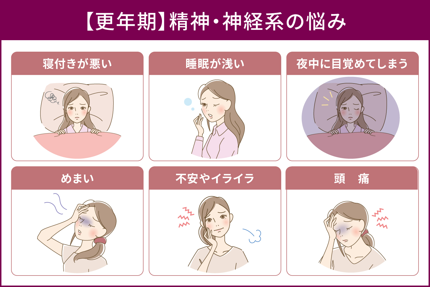 更年期障害になりやすい女性の特徴とは？重症化を防ぐ最新予防策