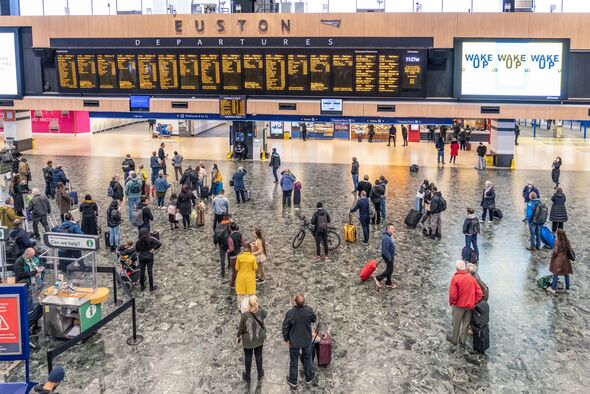 What Happened at Euston Station Today Live