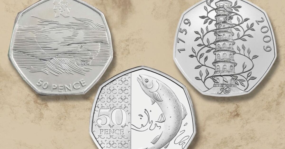 How to Sell Rare 50P Coins