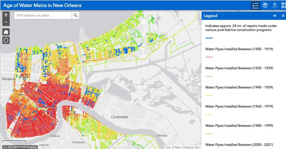 Does New Orleans Have Hard Water