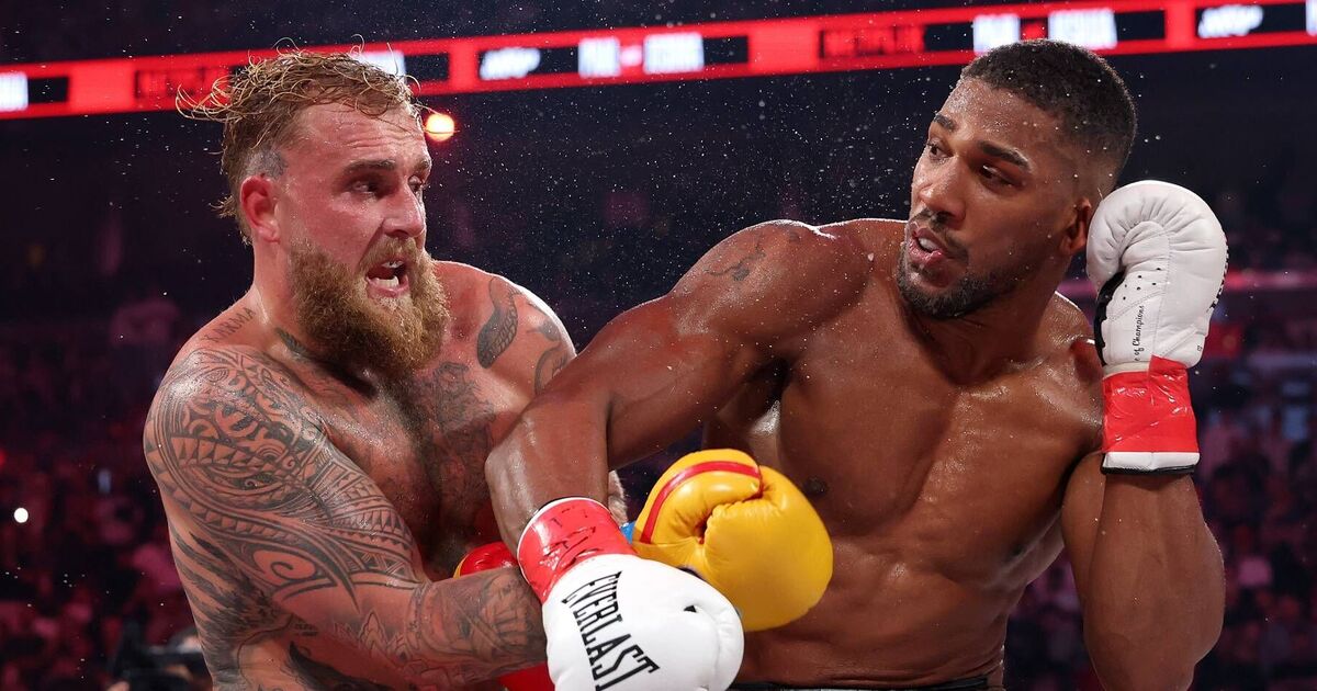 When Is Jake Paul vs Anthony Joshua Uk