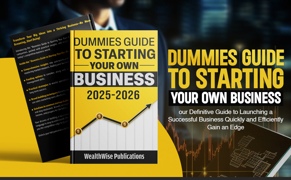 The Dummies Guide to Starting Your Own Business