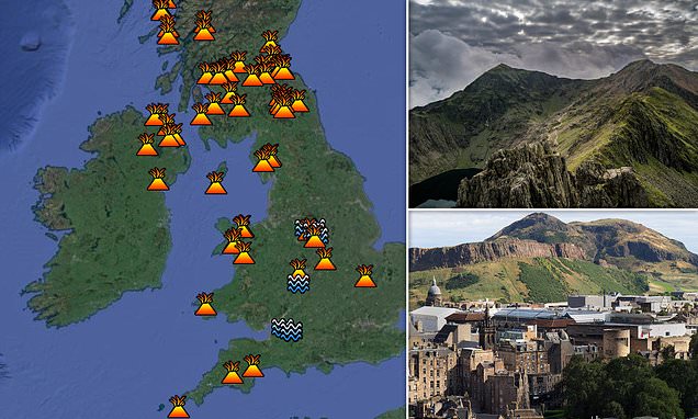 Is There a Volcano in England