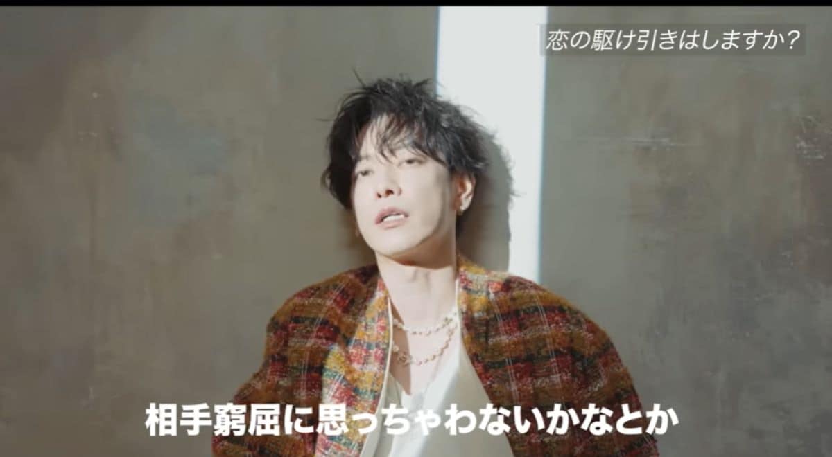 佐藤健の好きな女性のタイプと最新結婚観！熱愛の真相や理想像を徹底解説